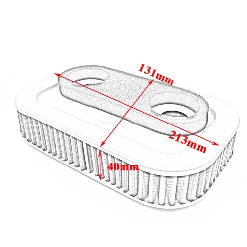 Motorcycle Air Cleaner Elements for 1200 883 XLH1200 XL1200C1154 - Picture 7 of 7
