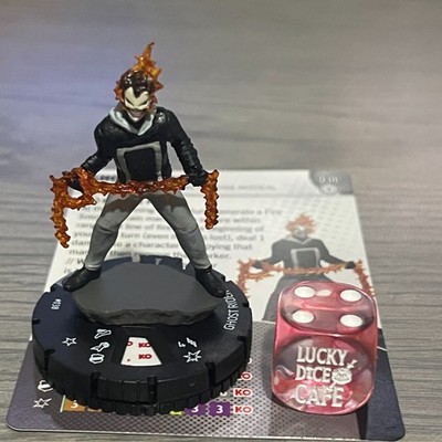 Marvel Heroclix Strange Tales 038 Ghost Rider Rare