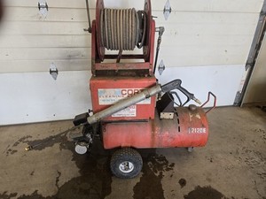 CORTY hot water pressure washer electric
