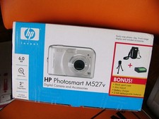 NEW Rare Find HP Photosmart M527 Digital Camera 6MP