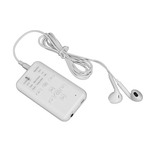 Live-Soundkarte Voice Changer 8 Soundeffekte Plug-and-Play-Handheld-Mini-Vo CHP - Afbeelding 5 van 24