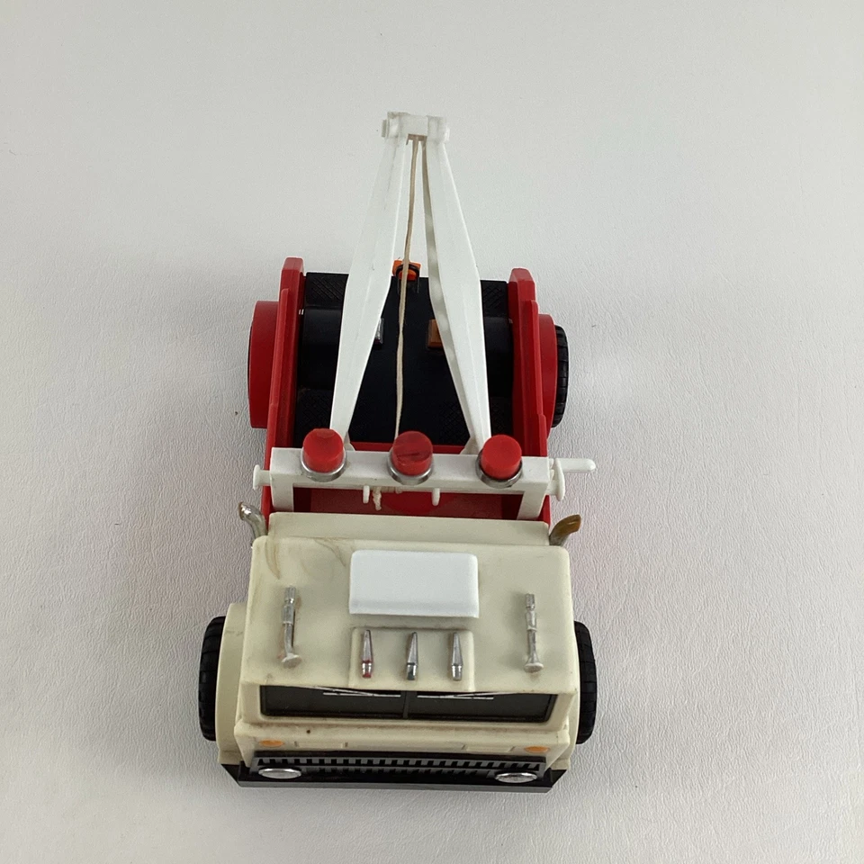 Cabrestante de vehículo de remolque Ideal Toys Midi Mighty Mo vintage 1974 Hollis NY AÑOS 70 Foto 3 de 4
