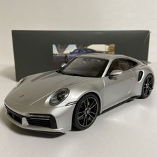 Porsche Dealer/Minichanpus 1/18 911 992 Turbo S Coupe/Porsche Coupe 2020