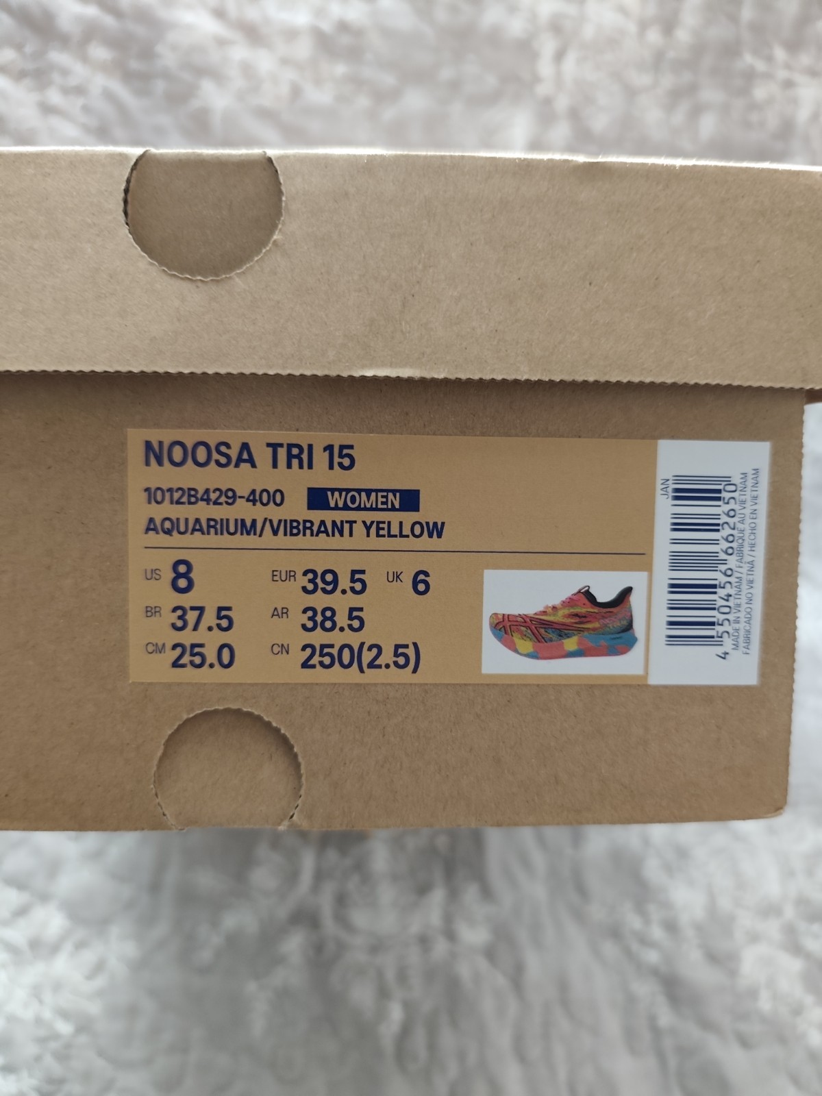 Asics Tri Noosa 15 Womens Running Shoes Trialthlon Trainer size 6UK image 9
