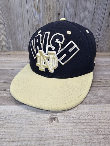 Cappello Berretto New Era 59Fifty ND Notre Dame Fighting Irish Fitted Taglia 7 5/8