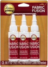 Aleene's Fabric Fusion Permanent Adhesive 3/Pkg-.66oz