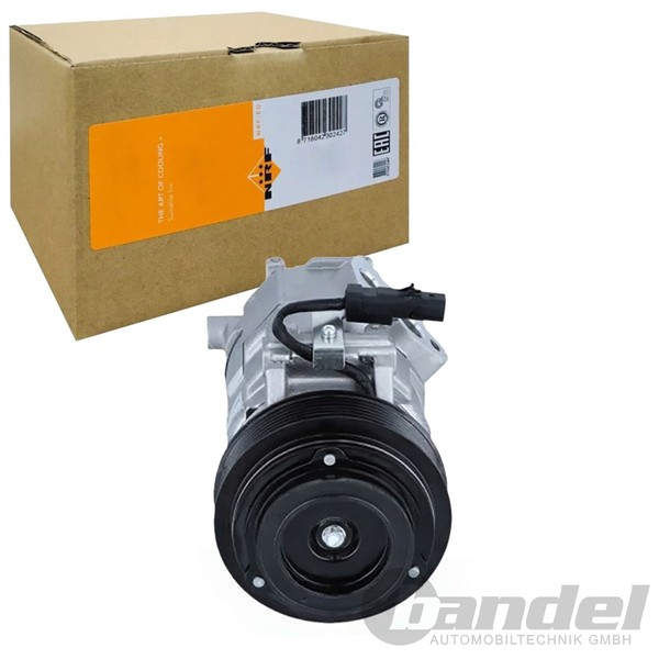 NRF Klimakompressor 10S17C Passend FüR Chrysler 300C Jeep Commander Grand-image