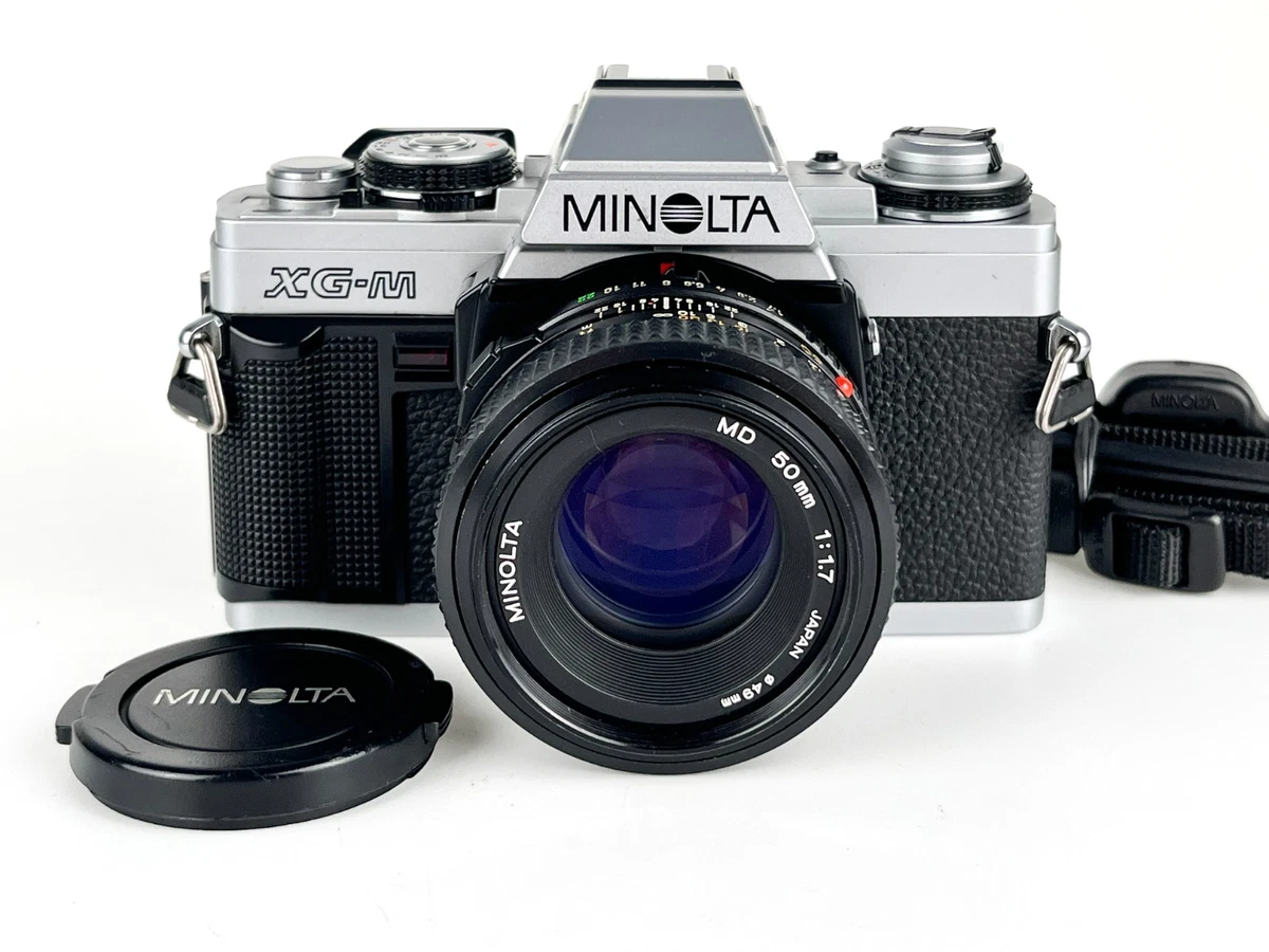 Minolta XG-M Film Cameras for sale | eBay UK