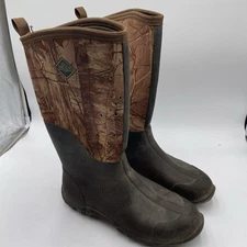 The Original Muck Boot Company Field Blazer 2 Men’s Size 13 Camo Boots Rubber