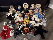 13 Muffy Bear Vanderbear collection Lot Plus Outfits And Stands