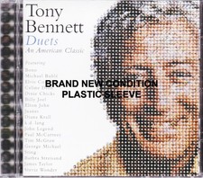 TONY BENNETT - DUETS - CD COLLECTION #2