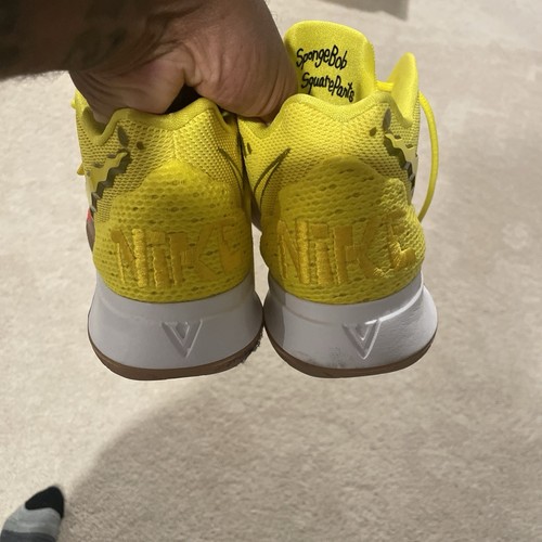 Size 10.5 - Nike SpongeBob SquarePants x Kyrie 5 SpongeBob - Picture 4 of 5