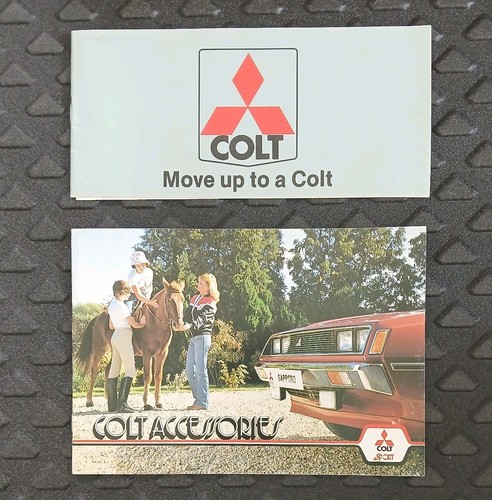 Mitsubishi Colt Lancer 2000 Turbo 1981-82 UK Markt Verkaufsprospekt & andere Colt - Bild 6 von 9
