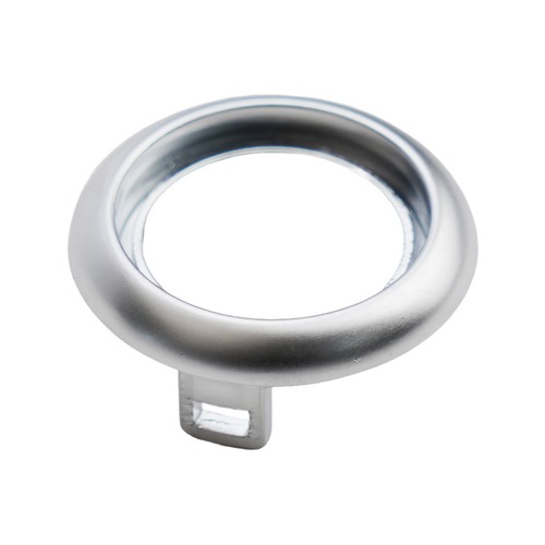 Portable Control Button Knob Interior Black+Silver Plastic Replacement - Picture 5 of 12