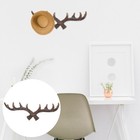 Resin Vintage Hanger Decorative Hook Rack Wall-mounted Hooks for Coats Hats Keys
