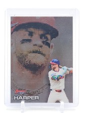 BRYCE HARPER 2025 BOWMAN'S BEST PIXEL PORTRAITS #P-24 PHILLIES Q0208