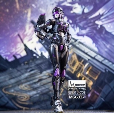 Mbreed Infinite Charm AICY Flametoys Arcee M66337 Black Ver. Assembly Model 16cm
