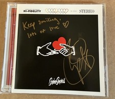 Stephen Sanchez Signed - Love Love Love CD (Signed & Personalised 6)