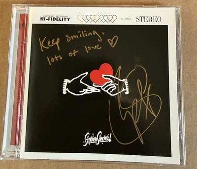 Stephen Sanchez Signed - Love Love Love CD (Signed & Personalised 6)