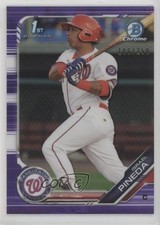 2019 Bowman Chrome Prospects Purple Refractor 186/250 Israel Pineda #BCP-247 y0i