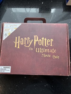Harry Potter the Ultimate Movie Quiz - Sealed