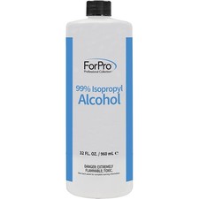 ForPro Professional Collection 99 Isopropyl Alcohol IPA , Pure  Unadulterated