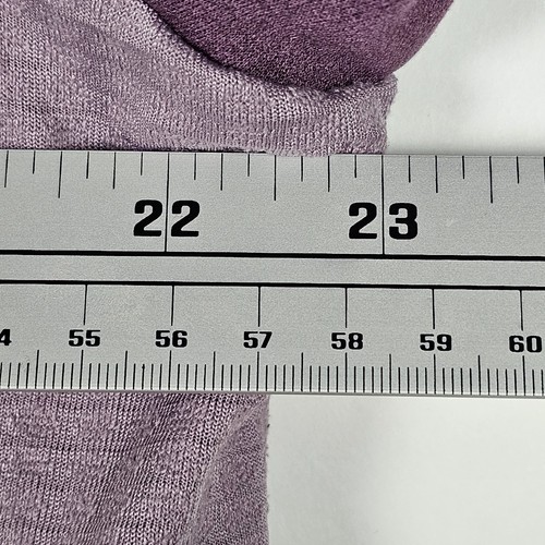 The North Face Mountain Athletics Womens XL Long Sleeve Full Zip Purple Jacket - Picture 7 of 7