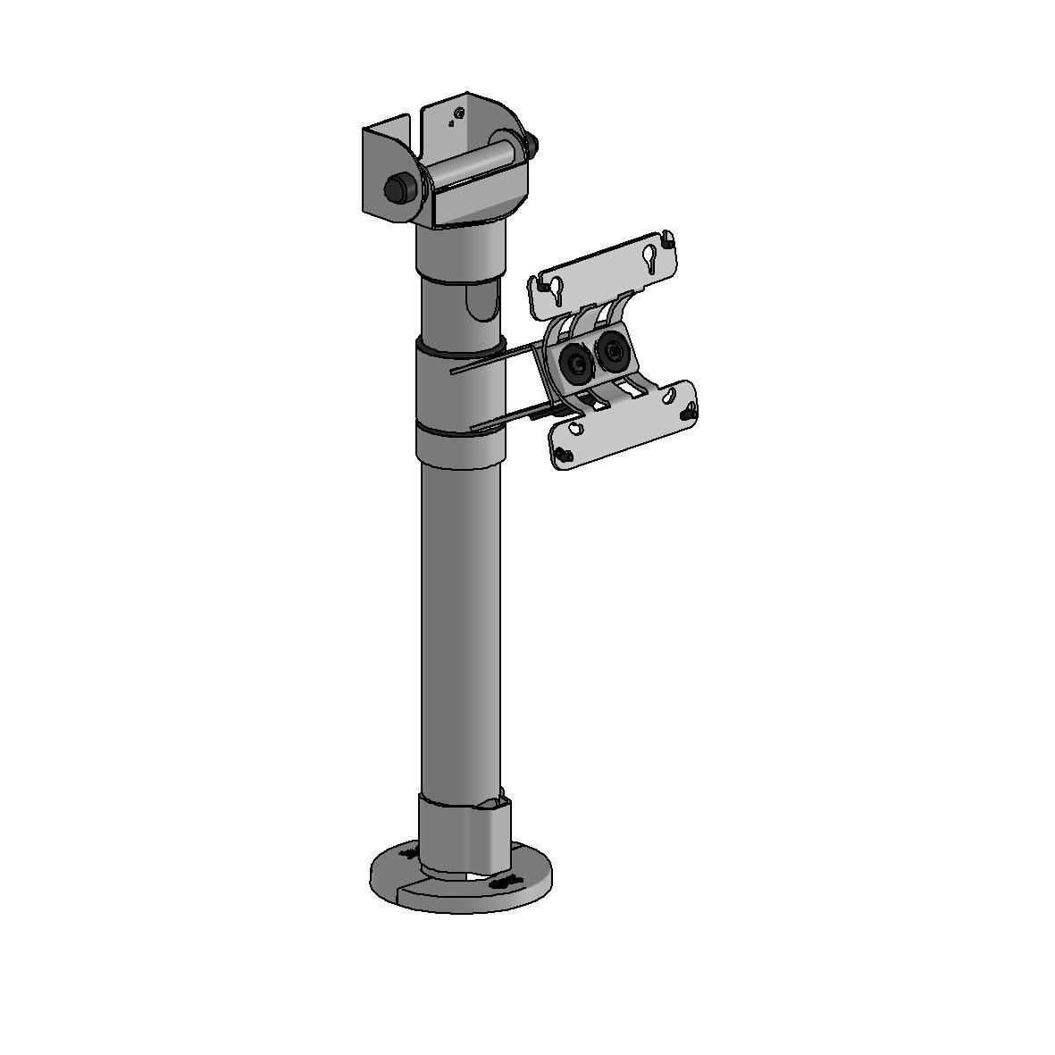Ergonomic Solutions HMSHOST-INT4-02 HMSHOST-INT4