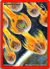Meteor Shower 142/165 None UFO: First Edition NM MetaZoo