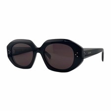 Celine 3 DOTS CL40319I Black Sunglasses 52mm 20mm 140mm - 01Y