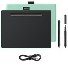 Wacom Intuos M Pistachio-green with Bluetooth – Drawing Tablet with Pen, Stylus 