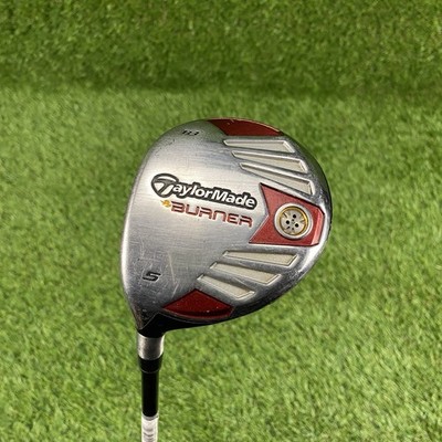 Left Hand TaylorMade Burner Fairway 5 Wood 18° ⛳️ REAX 50g