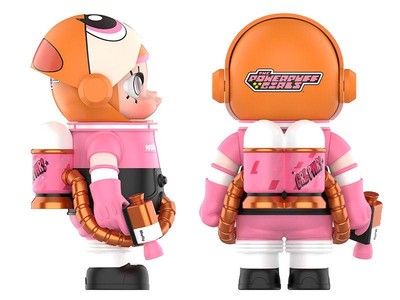 400％+100％ THE POWERPUFF GIRLS-Blossom POP MART 400％+100％ THE POWERPUFF GIRLS-Blossom Action