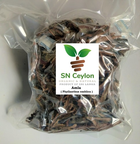 Getrocknete Amla Phyllanthus emblica Nelli Indische Stachelbeere Amalki 250g - 750g - Bild 8 von 9