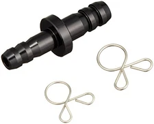 Kijima Motorcycle Parts Hose Conversion Joint 5mm to 6mm Aluminum with Anodized