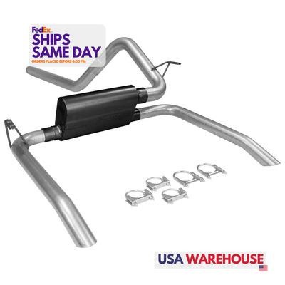 Flowmaster 17133 Kit 95-97 Camaro/Firebird Exhaust System Steel Natural Perform