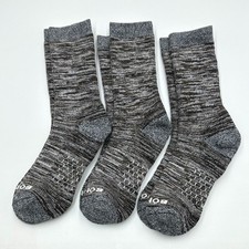 3 Pairs Bombas Men's Cushion Hiking Calf socks Performance Athletic Size Med 6-9