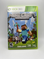 Minecraft Xbox 360 Edition - Microsoft Xbox 360 - Excellent Condition! Near Mint