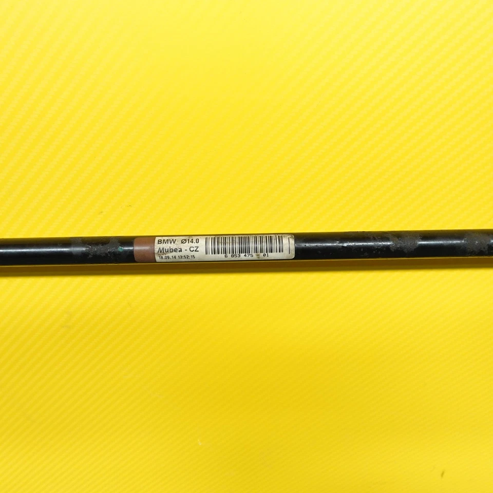 Barra estabilizadora trasera BMW 435i F32 F33 F36 2014-2018 6853475 01 OEM Foto 2 de 4