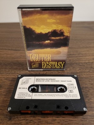 RARE DEUTER-ECSTASY KUCKUCK GERMAN IMPORT CASSETTE