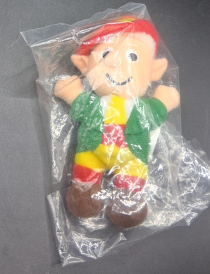 VINTAGE KEEBLER ELFE ERNIE KEEBLER 5 ZOLL PLÜSCHTIER BEANIE SPIELZEUG SAMMLERSTÜCK