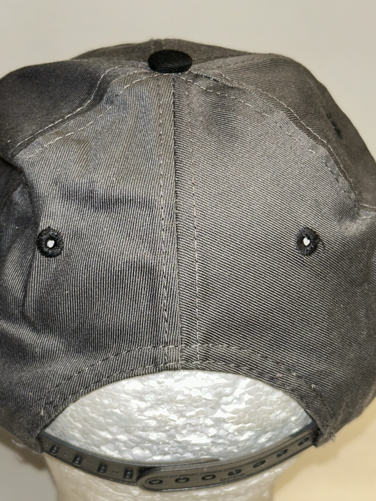 SILVER EXPRESS TRAIN HAT CAP  ADJUSTABLE SNAPBACK… - image 5