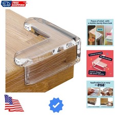 Corner Protector Guards - Furniture Edge Safety Bumpers - Baby Proof Bumper ...