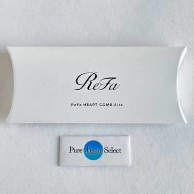 ReFa HEART COMB Aira Rose Gold Haarbürste Compact Lightweight MTG aus Japan NEU