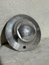 Vintage Ultra Alloys Forged Polished Custom Rim Wheel Center Hub Cap
