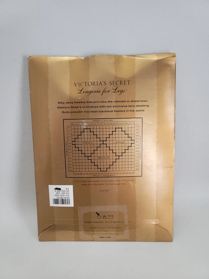 NUEVO Victoria's Clásico Azul Marino Glamour Transparente Hasta el Muslo Encaje Top Manguera Pequeña Foto 4 de 4