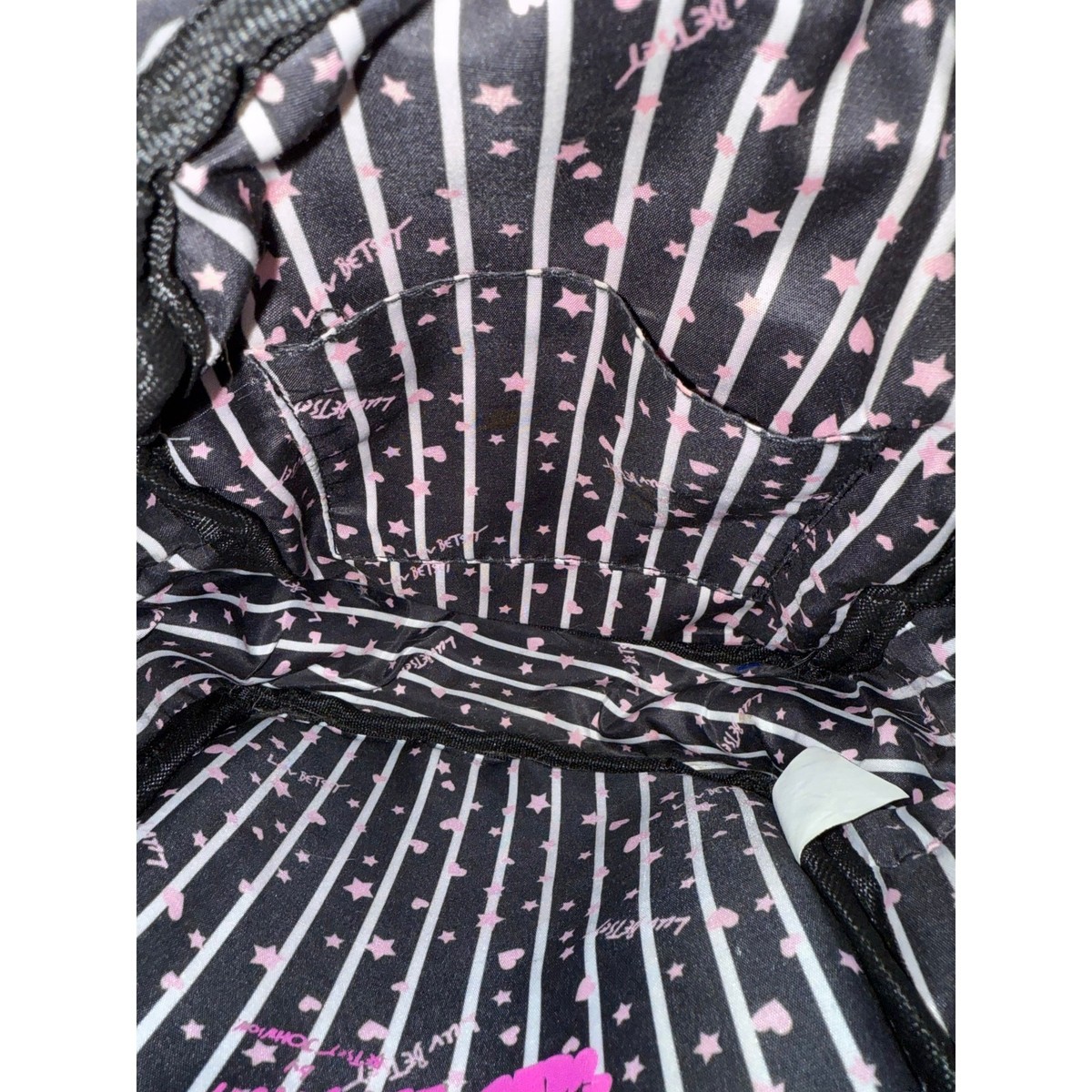 Luv Betsey by Betsey Johnson Rainbow Quilted Backpack Purse Vintage Y2K BETSEY ♥️ JOHNSON. RAINBOW LUV BETSEY | Mercari main image 4