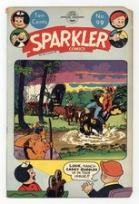 Cover of Sparkler Comics #99