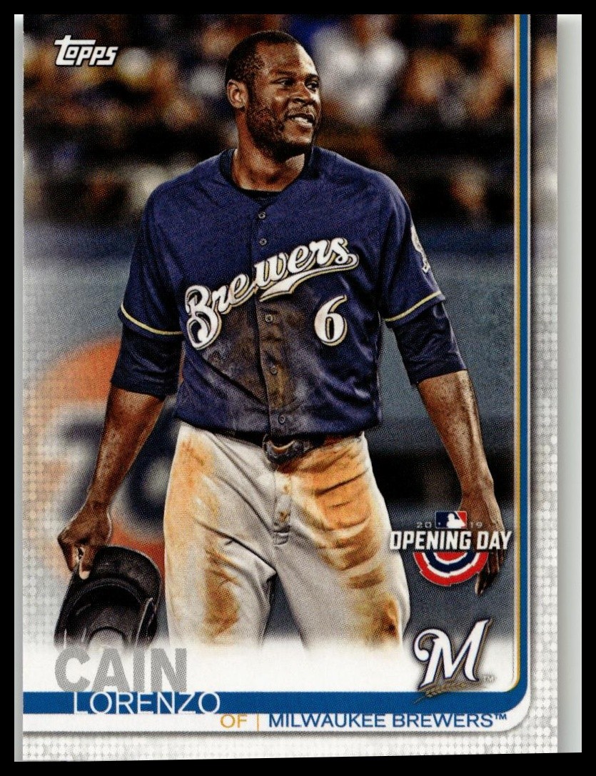 2019 Topps Opening Day #157 Lorenzo Cain