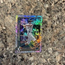 2025 Topps Series 1 - Future Stars Tyler Soderstrom #72 Sandglitter